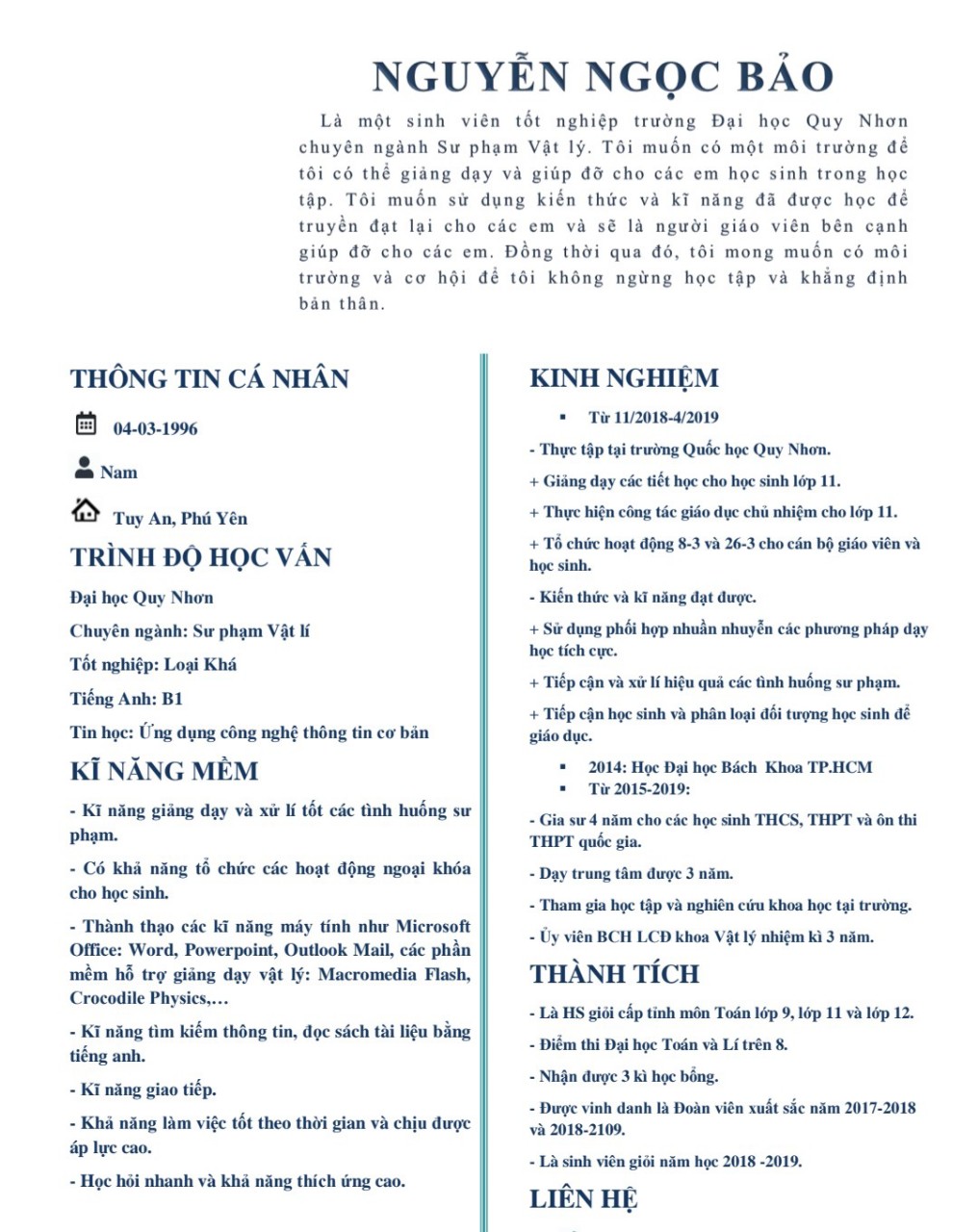 Bằng cấp