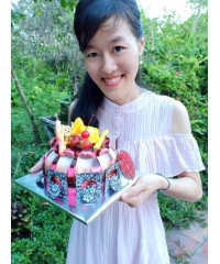 Gia sư Lê Thị Thu Hà Đại học KHXH Nhân Văn TP.HCM