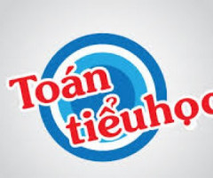 Tài liệu môn toán tiểu học 1 - 5
