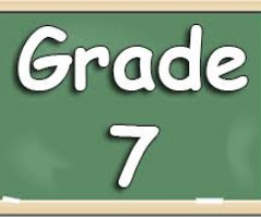 Sách giáo khoa lớp 7