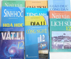 Sách giáo khoa lớp 12