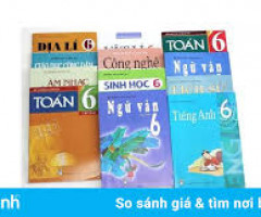 Sách giáo khoa lớp 6