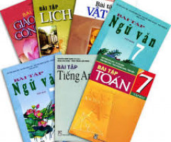 Sách giáo khoa lớp 7