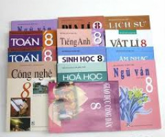 Sách giáo khoa lớp 8