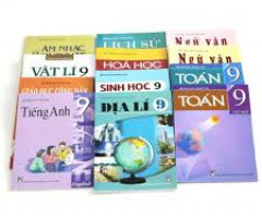 Sách giáo khoa lớp 9